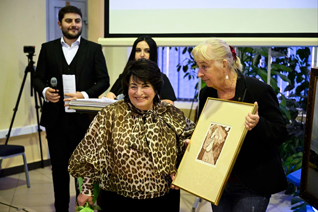 В Твери в Центре имени В.П. Аваева отметили юбилей Каринэ Конюховой