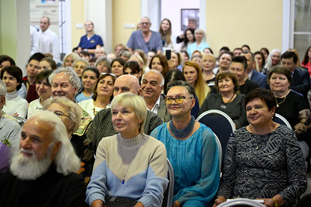 В Твери в Центре имени В.П. Аваева отметили юбилей Каринэ Конюховой