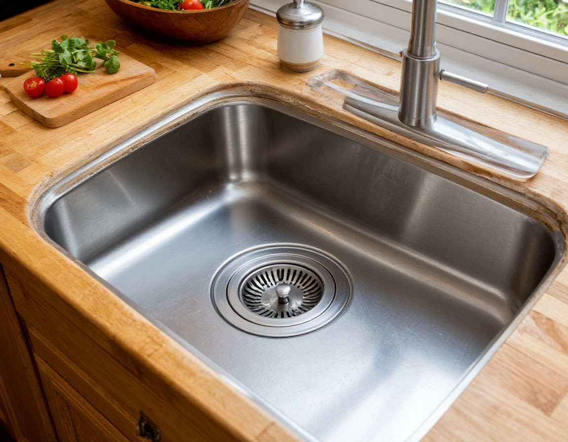    Вода уходит за секунды: сантехник показал, как прочистить слив без химии — вантуз больше не нужен