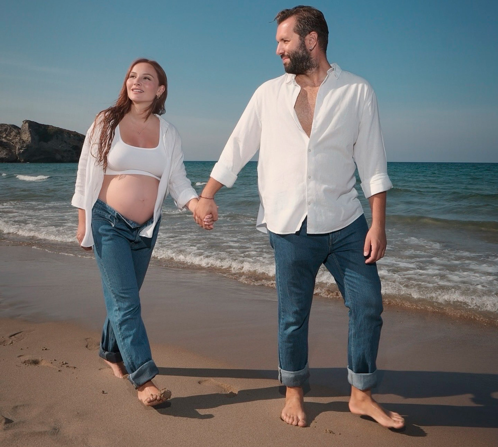 Башак Гюмюльджинелиоглу и Чагры Читанак. Фото: Ünal Avcı, соцсети