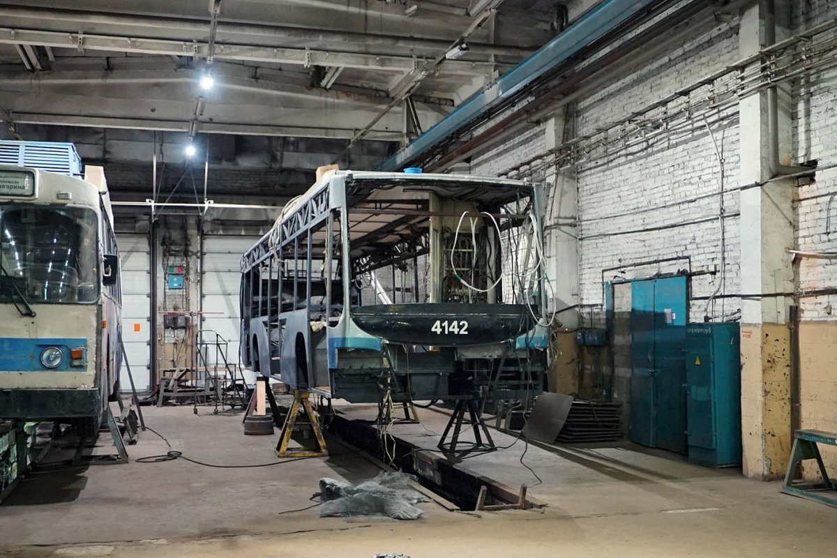 Тот самый троллейбус