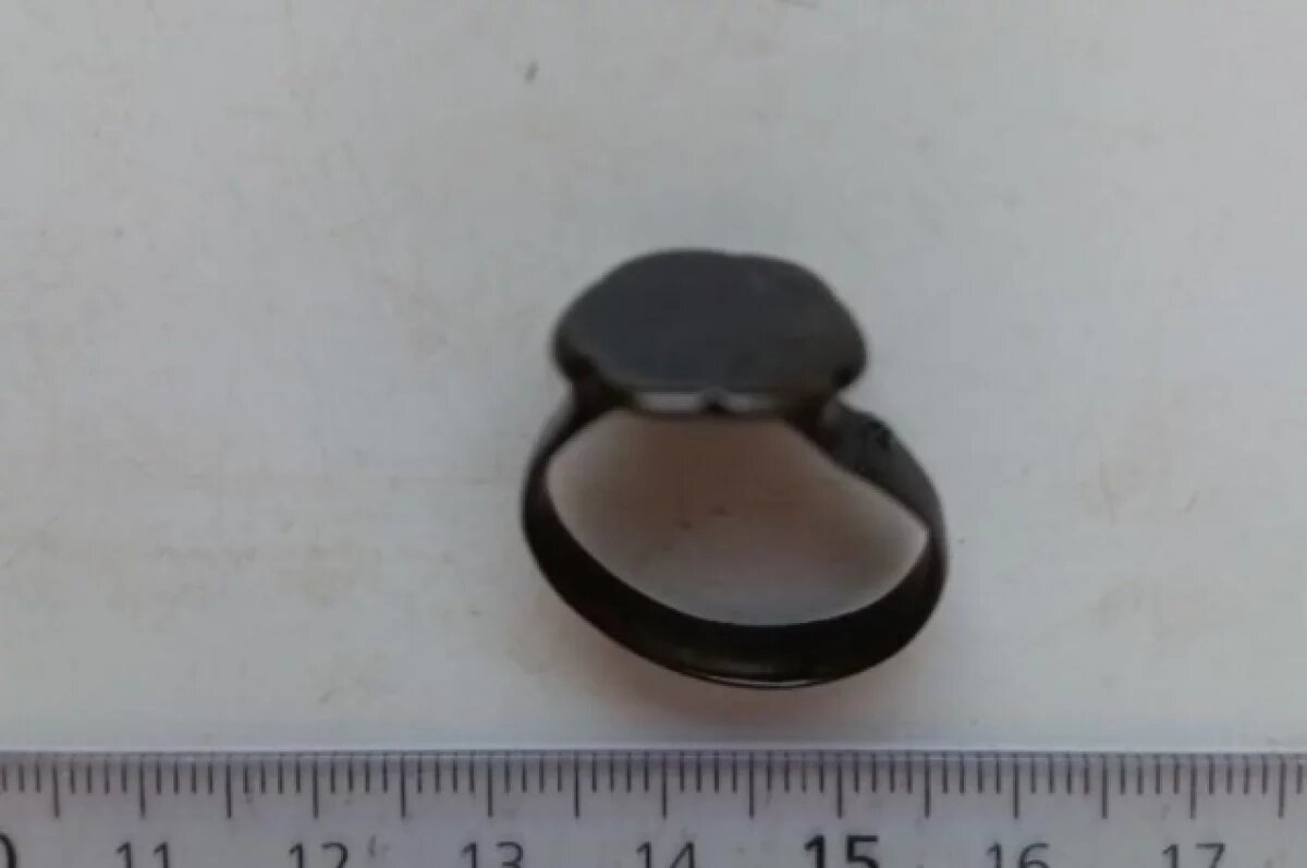    На Малой Земле в Новороссийске нашли турецкий перстень 18 века