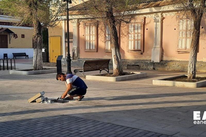    @ ЕАН / Улица Советская в Оренбурге