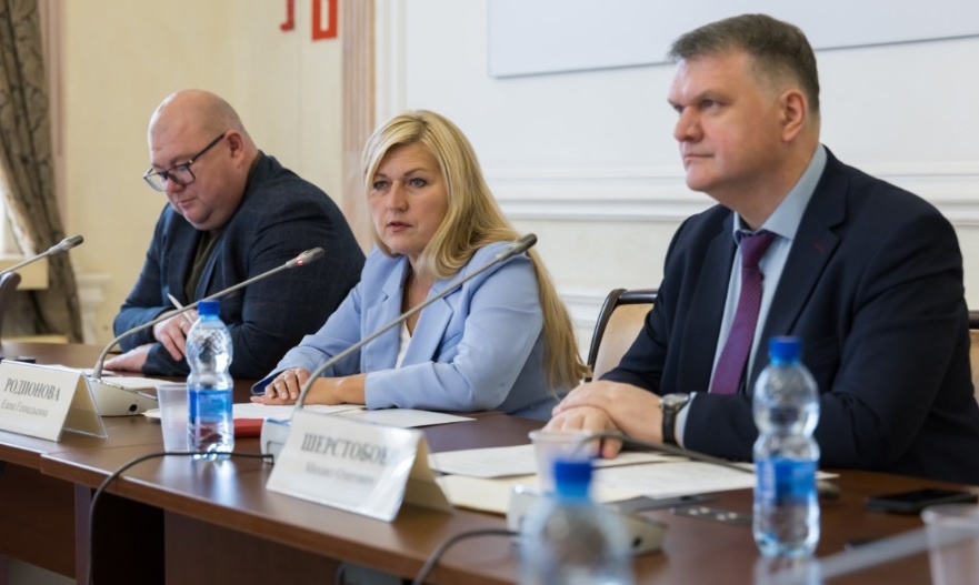 Фото: пресс-служба Общественной палаты РФ
