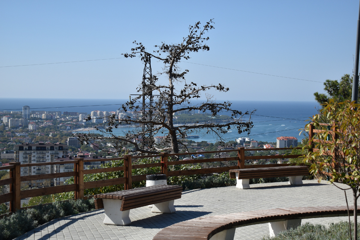 Смотровая площадка при входе на терренкур