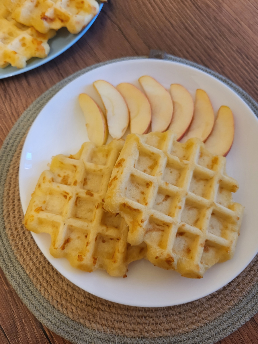 Сырные вафли