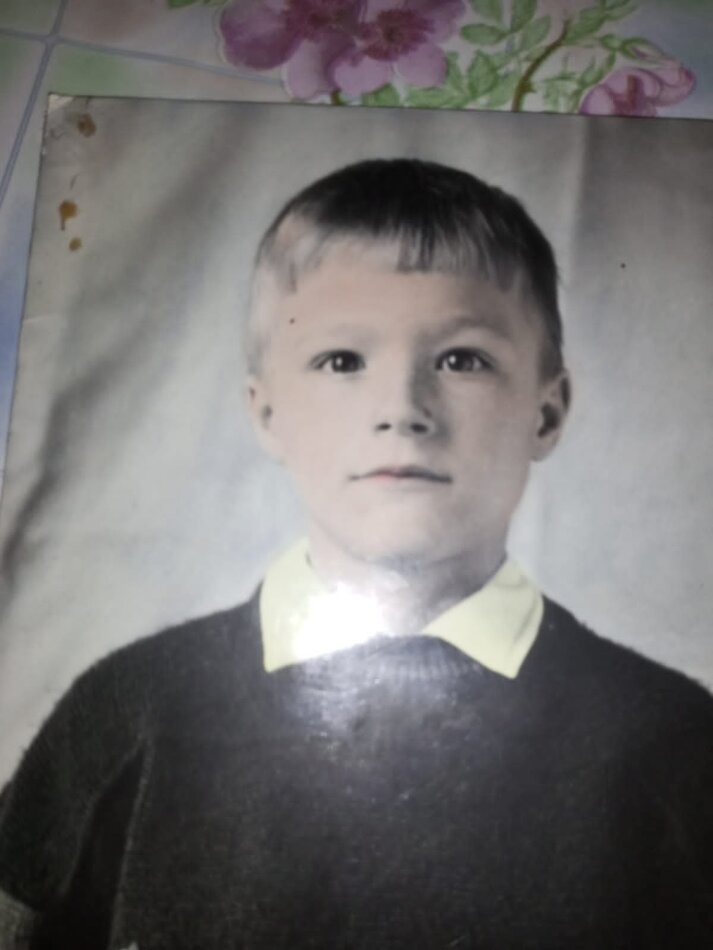 Я первоклассник