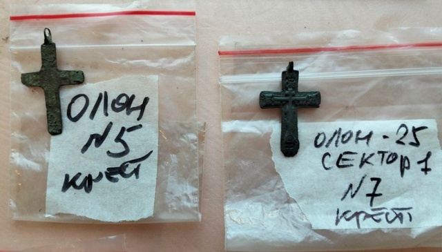    Артефакты нашли во время строительных раскопок в ОлонцеАдминистрация Олонецкого района