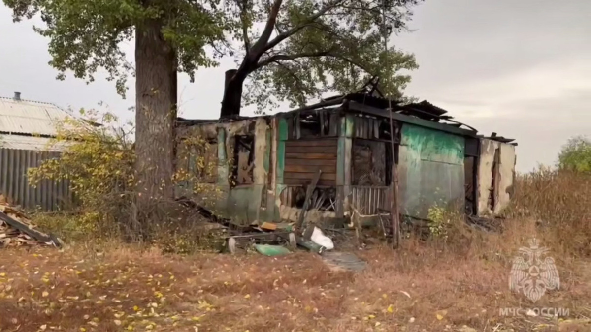    35-летний мужчина погиб при пожаре в Курской области