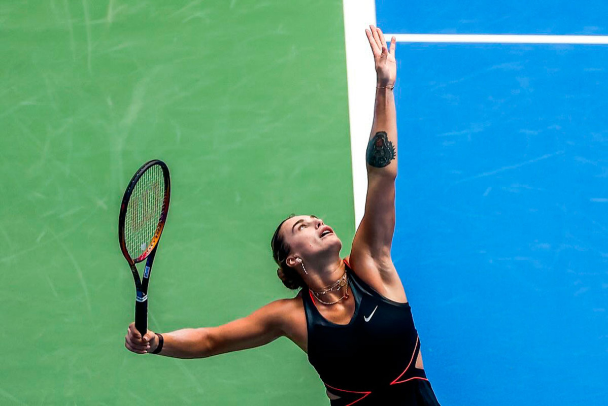    Фото: arynasabalenka / Instagram