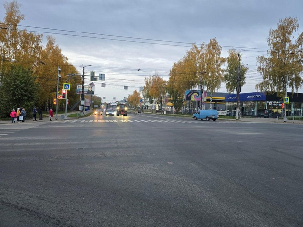    В Кирове проверили дорожную разметку на самых загруженных перекрестках