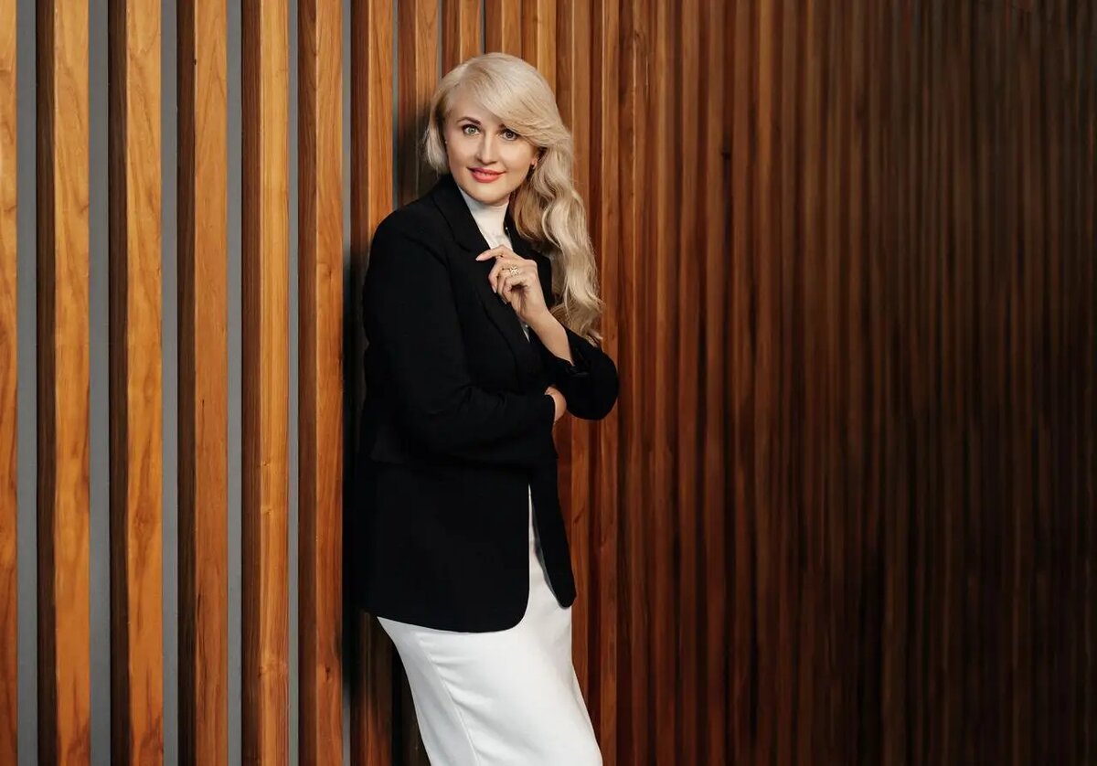     Вице-президент по коммерческой деятельности и маркетингу Cosmos Hotel Group Елена Махрова. © Пресс-служба Cosmos Hotel Group