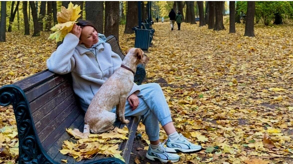 Хочу вот такую теплую и красивую осень