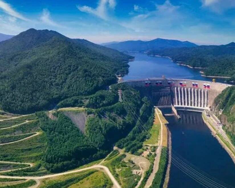 Саяно-Шушенская ГЭС (фото с открытых источников интернета)