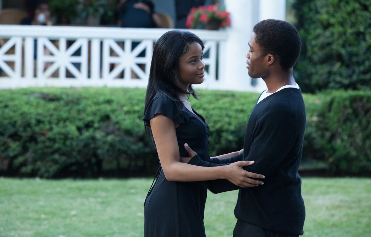 Мелинда и Роберт в молодости