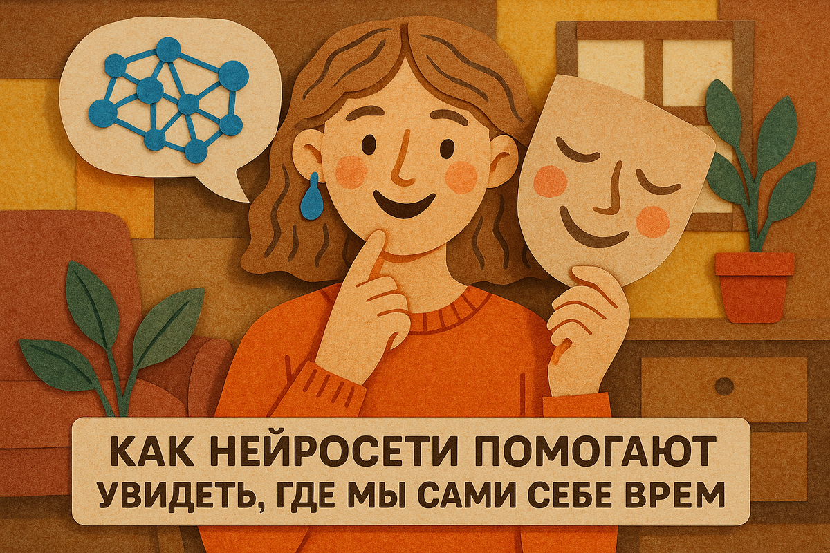 Как нейросети помогают увидеть, где мы сами себе врем
