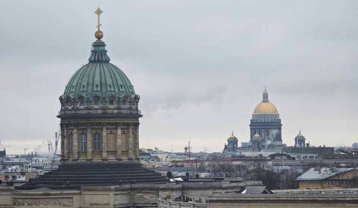     Санкт-Петербург. Источник: spb.kp.ru Автор фото: Алексей Булатов