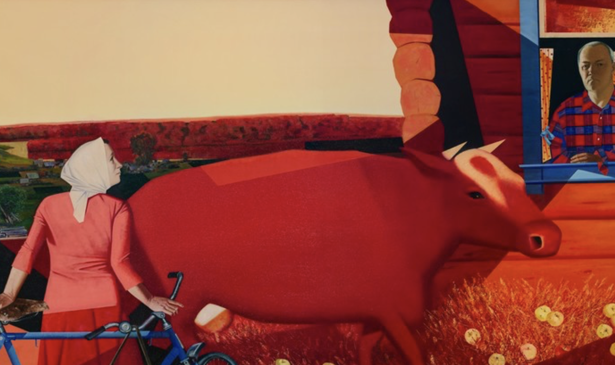 Грачев В.Ю. (род. 1955) И лето прошло. 2023
