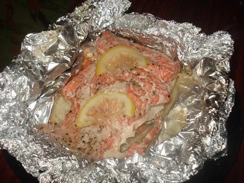 Вид сверху. тут еще лимончик, но это уже просто по-царски