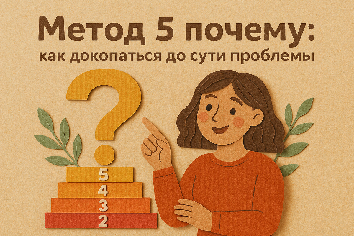 Метод 5 почему
