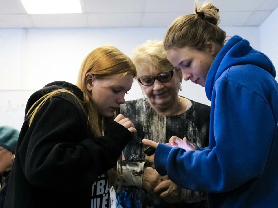    Фото: Отделение «Молодая Гвардия» г.о. Щелково