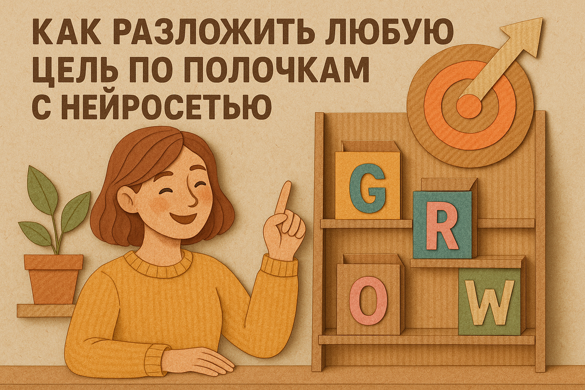 Как разложить любую цель по полочкам
