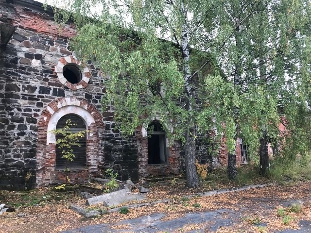    Чугуноплавильный завод в Кончезере. Фото: Управление защиты ОКН в Карелии