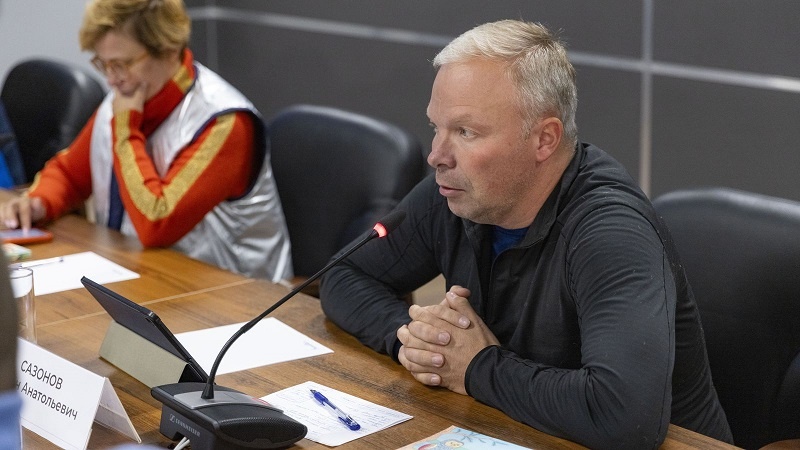 Антон Сазонов, «ВелоРоссия»
