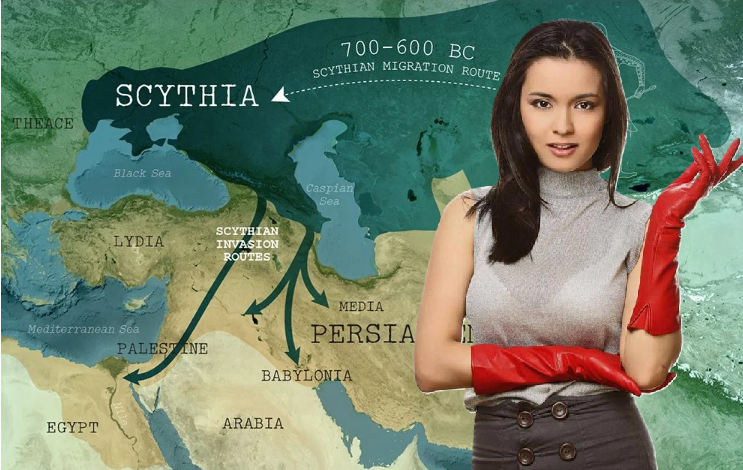 Кто жил в Казахстане до казахов?