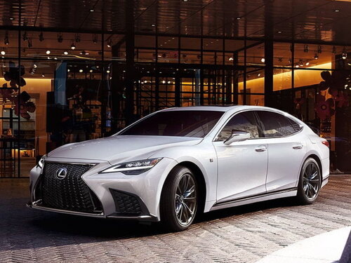 Lexus LS350