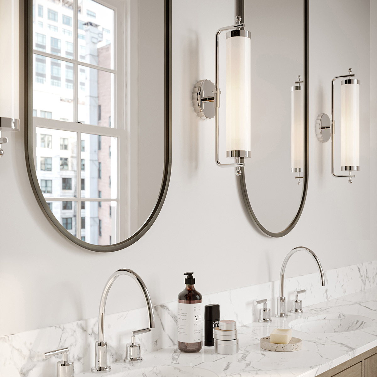 Бра для ванных комнат Currey & Company из коллекции LATIMER 