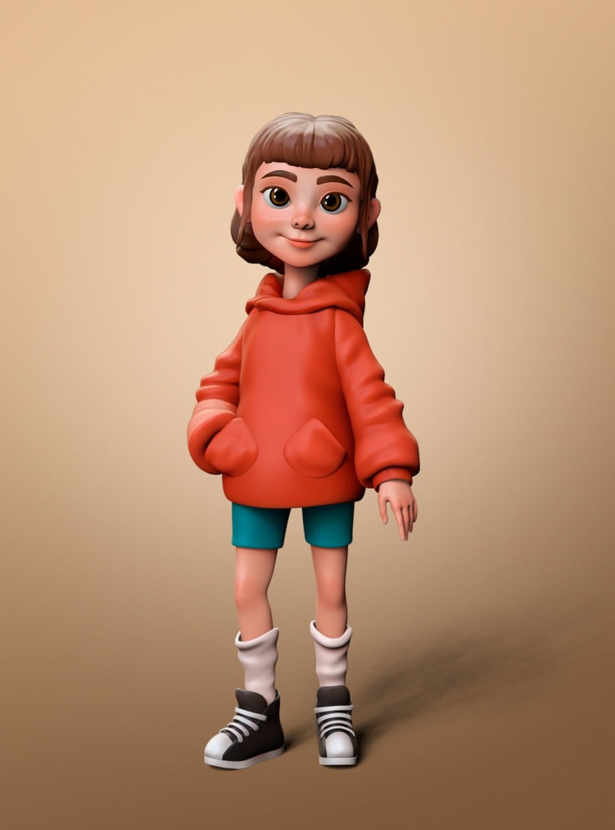 Студенческие работы по программе «Академия МАРТ. 3D-моделирование в ZBrush».
Автор уроков: Юрий Москвин