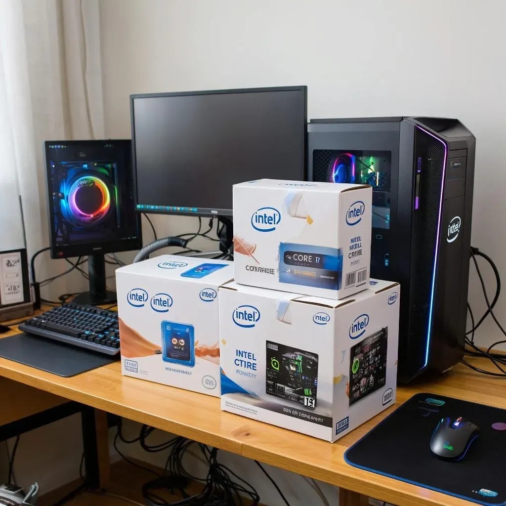 "Intel" имеет славную историю производства чипов