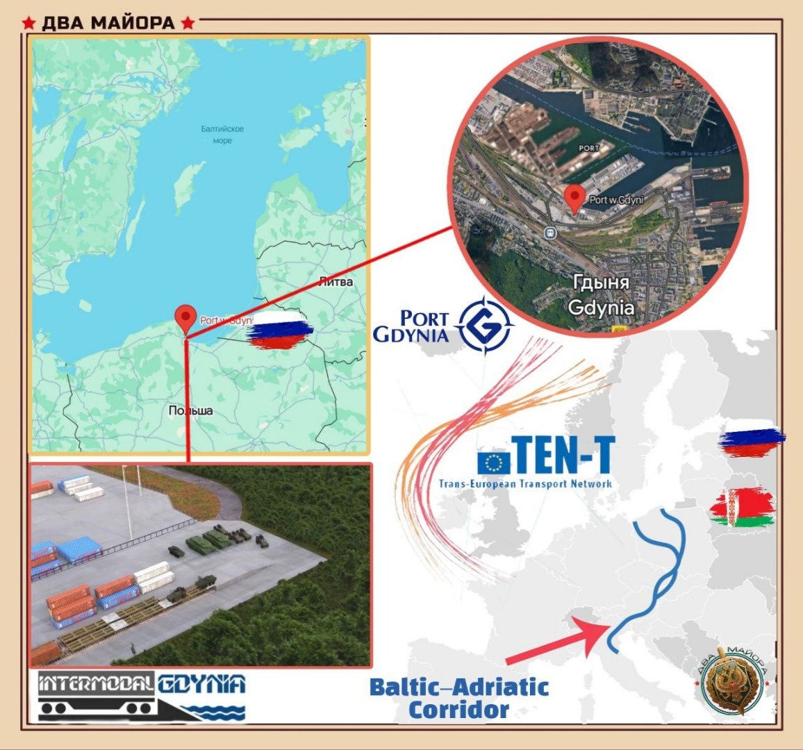    Польша готовит масштабный военный плацдарм НАТО в порту Гдыня