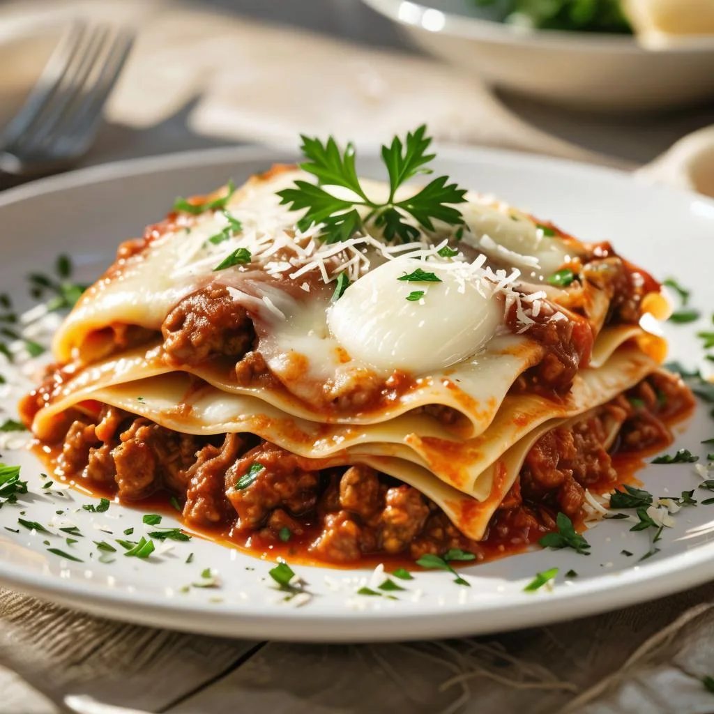 ▌ Классический рецепт лазаньи с фаршем