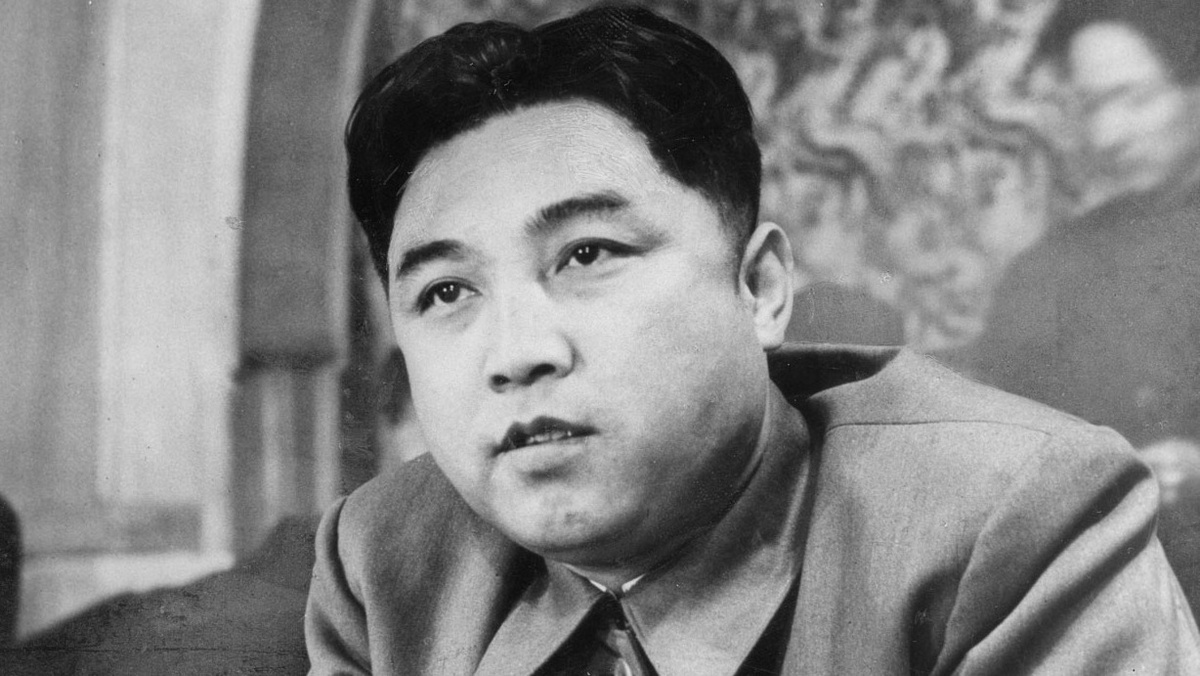 Ким Ир Сен в молодости