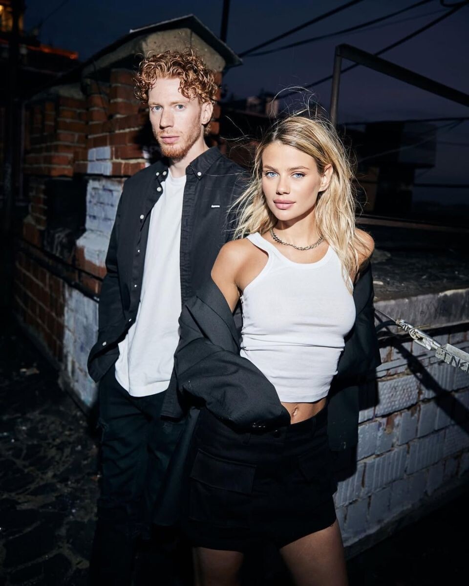    Никита Пресняков и Алена Краснова. Источник: Соцсети