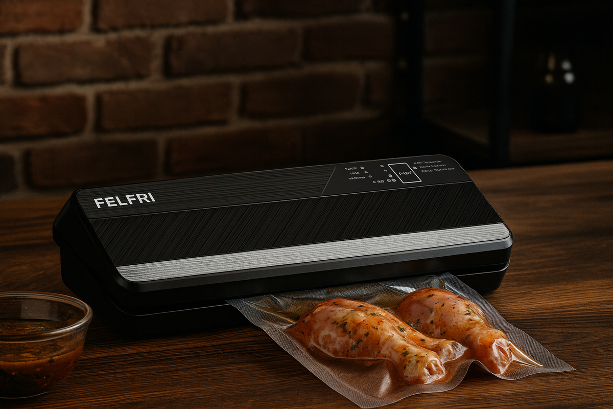 Домашний вакуумный упаковщик