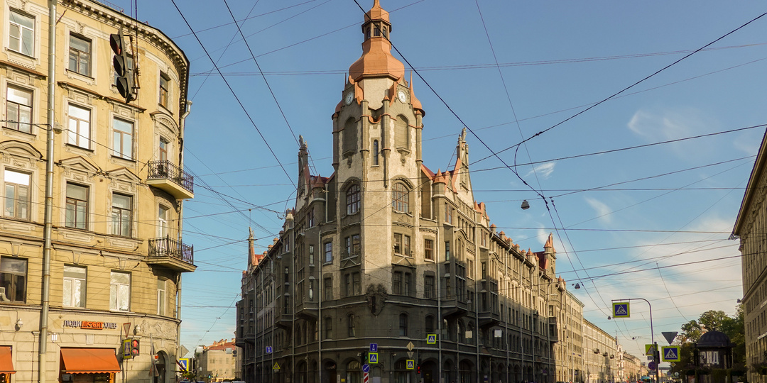 Красивый и уютный уголок в центре Петербурга, где почти не бывает туристов