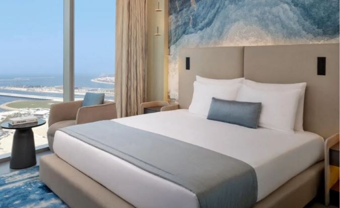 В отеле будут разные категории номеров. Источник фото: официальный сайт отеля Ciel Dubai Marina.