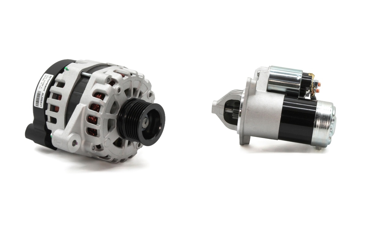 На фото продукция НПК АВТОПРИБОР. 
Производство стартеров налажено на заводе силовых агрегатов в г.Тольятти с 2014 года. В 2025 году в рамках программы локализации НПК АВТОПРИБОР запустил в г.Тольятти новый завод электрических систем  АВТОПРИБОР ИСКРА, на котором налажено производство генераторов. 