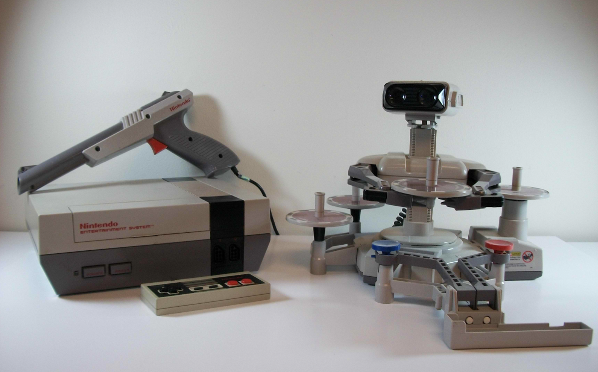 Nes Zapper и R.O.B.
