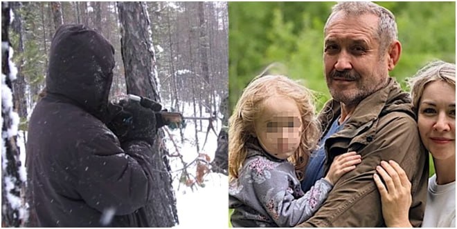 Семья Усольцовых. Фото: соцсети