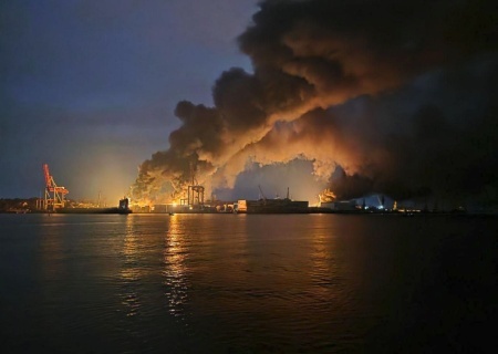    «Герани» погрузили во тьму Ильичёвск Одесской области