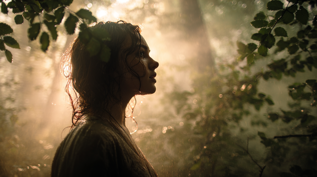 Ты сразу видишь сцену, ощущаешь свет и настроение — именно это чувствует и MidJourney.