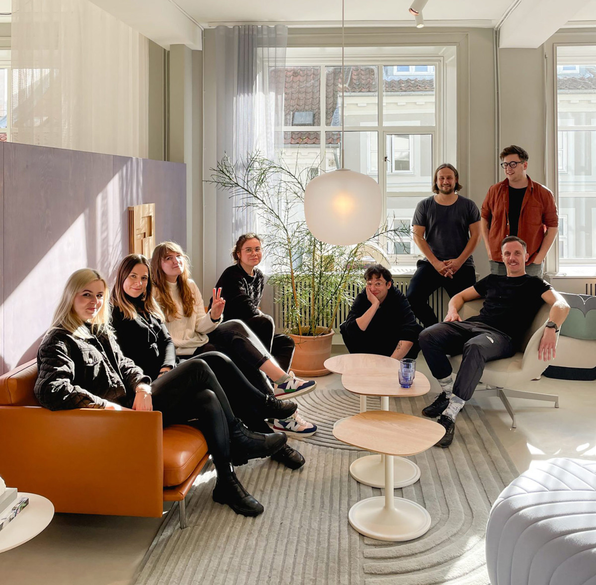 Команда дизайнеров mode:lina