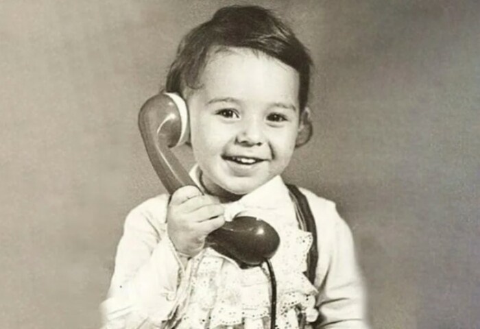 Андрей Малахов в детстве.