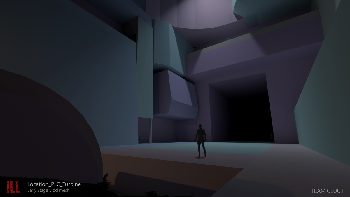 Кадр создания ILL из дневника разработки