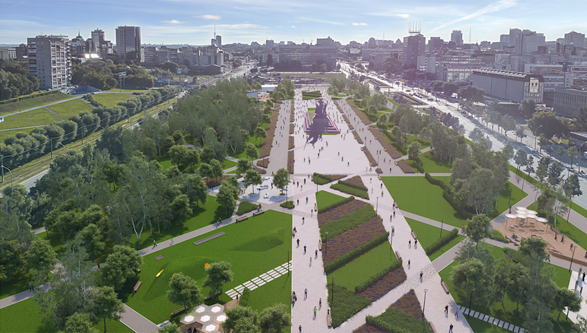    Фото: администрация Перми Иван Фистин