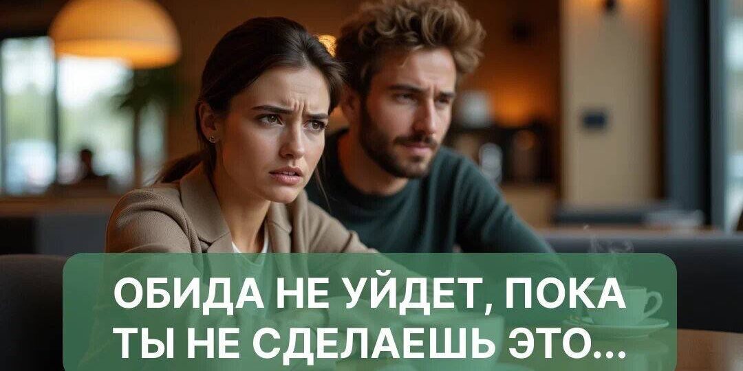 В душе будто заноза: как вытащить старую обиду и снова стать свободным